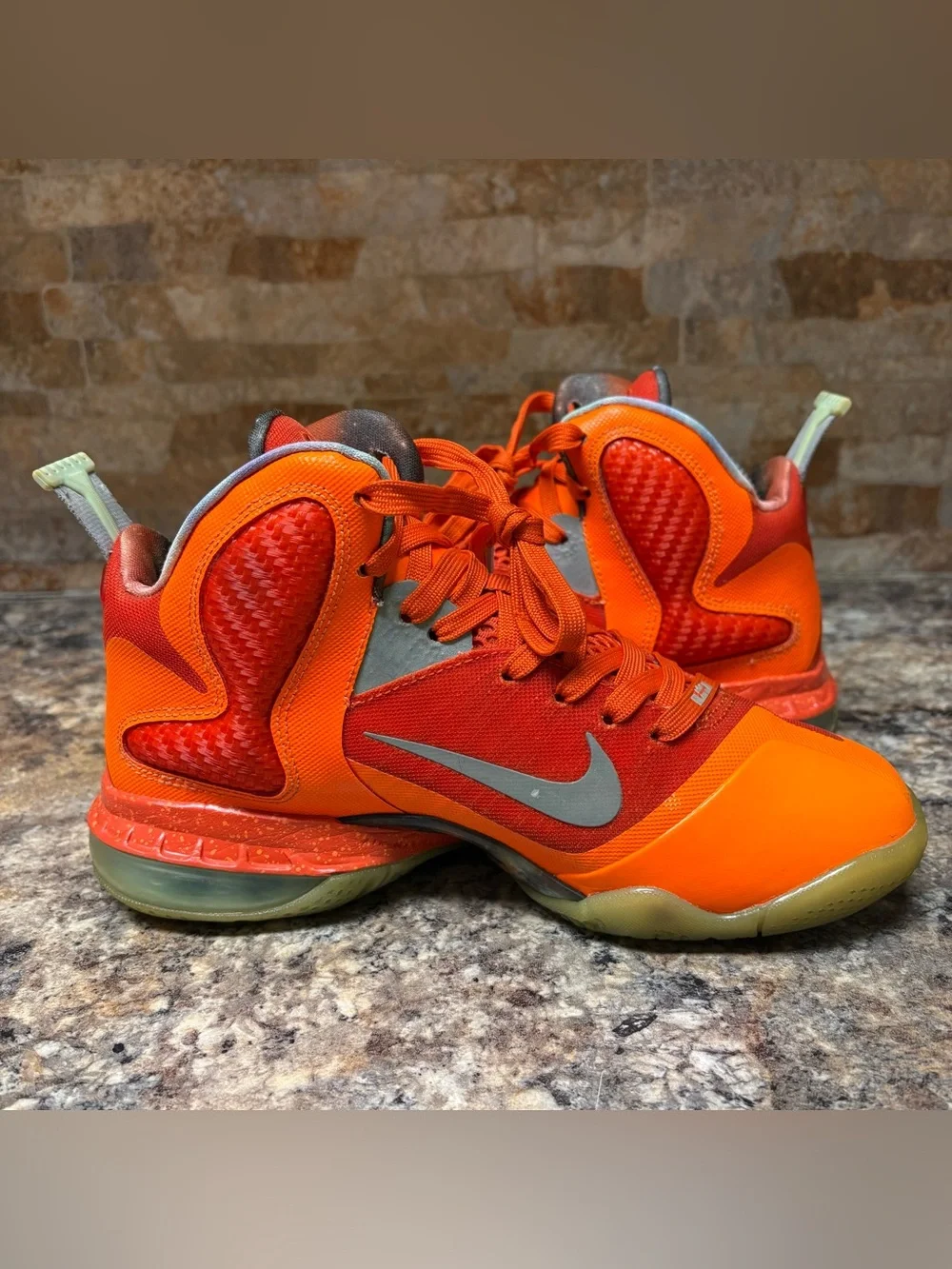 Nike Lebron 9 IX Big Bang Galaxy All Star 2012 Size 5.5